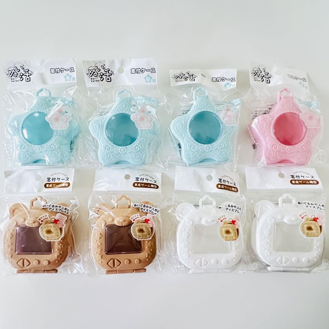 Amazon.co.jp: 窓付ケース 星型 ぬい活 推し活 ディスプレイケース